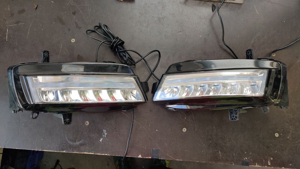 VW Golf VII LED-Sumuvalot