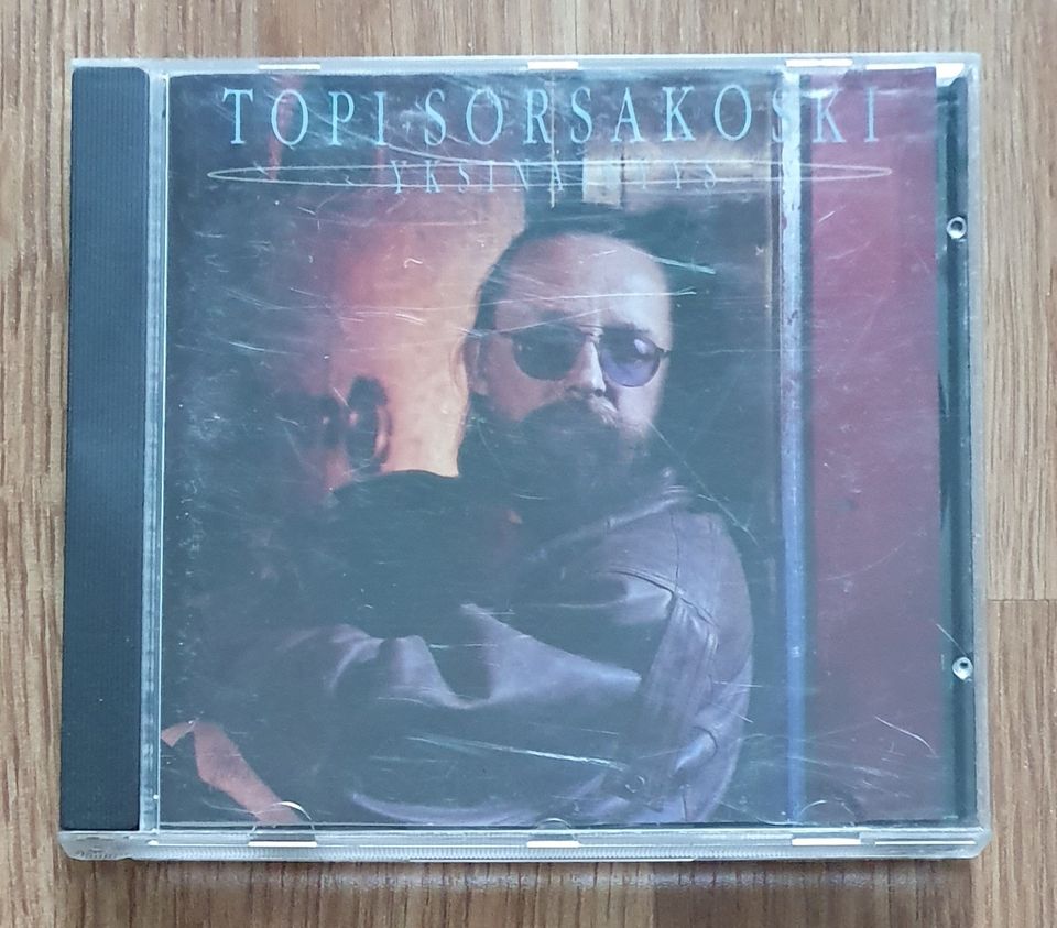 Topi Sorsakoski - Yksinäisyys cd