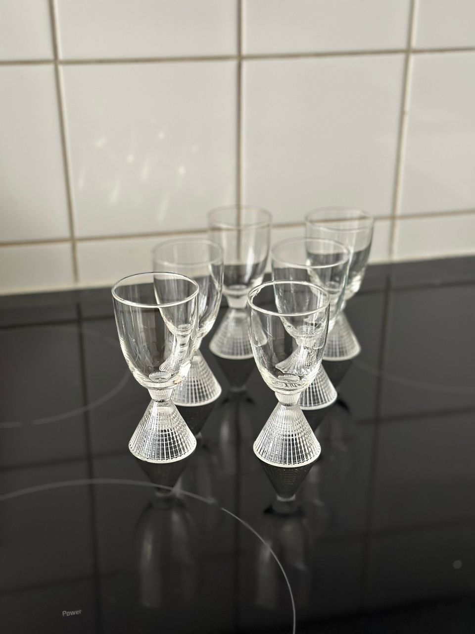 Iittala Briljant snapsilasit