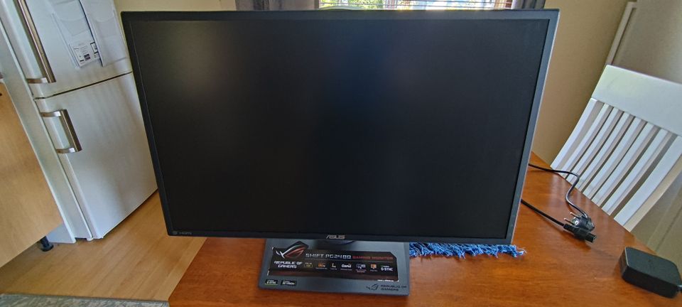 Asus PG248Q pelinäyttö