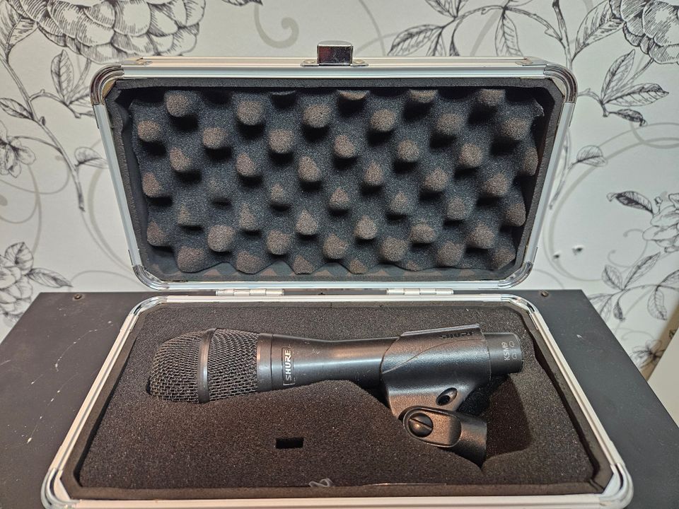 Shure KSM9 solistimikrofoni