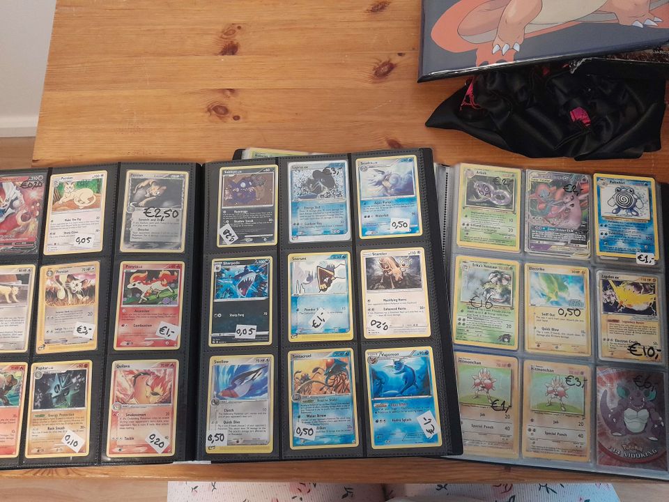 Many Pokemon Cards