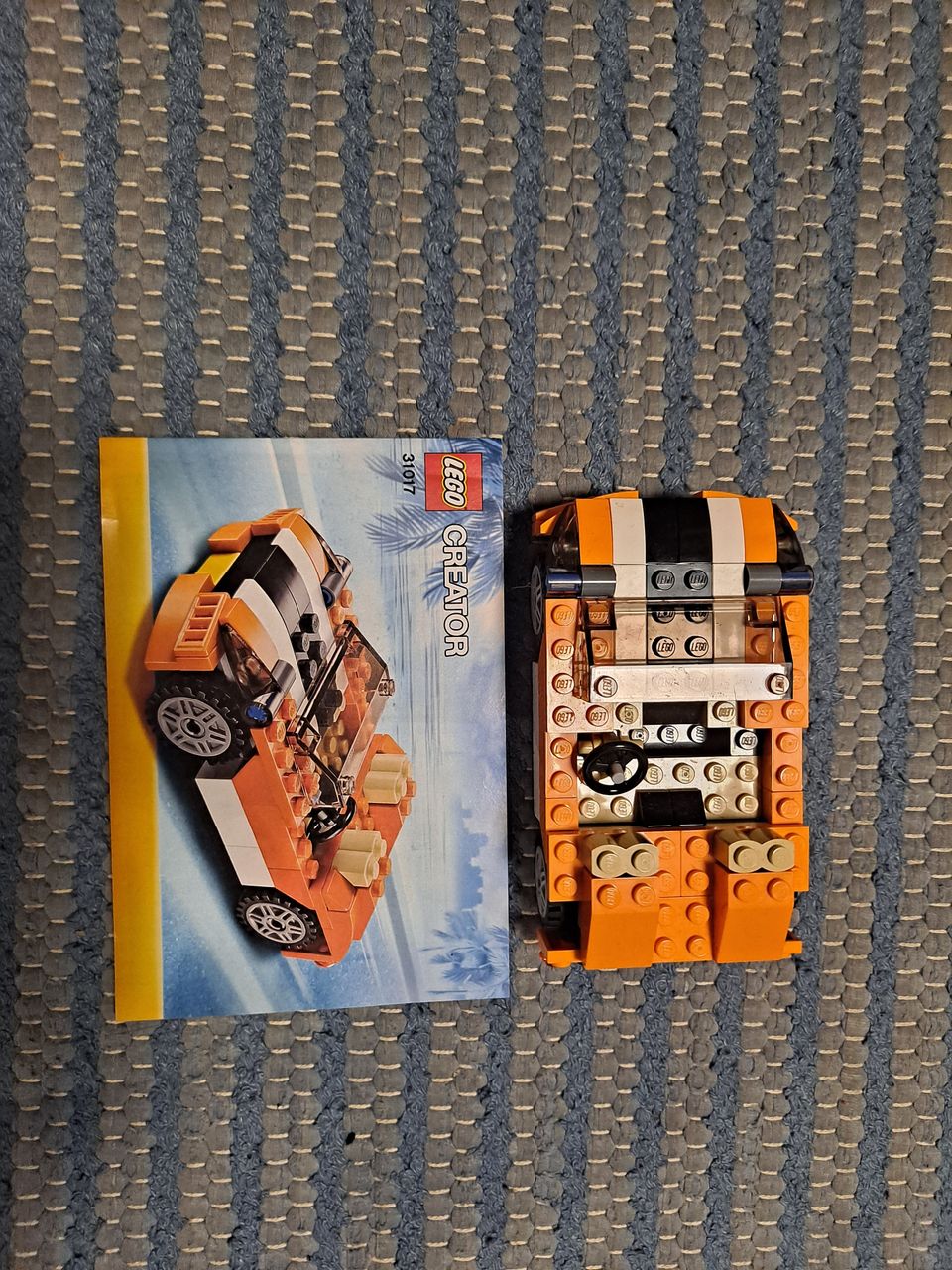 Lego creator 31017 avoauto