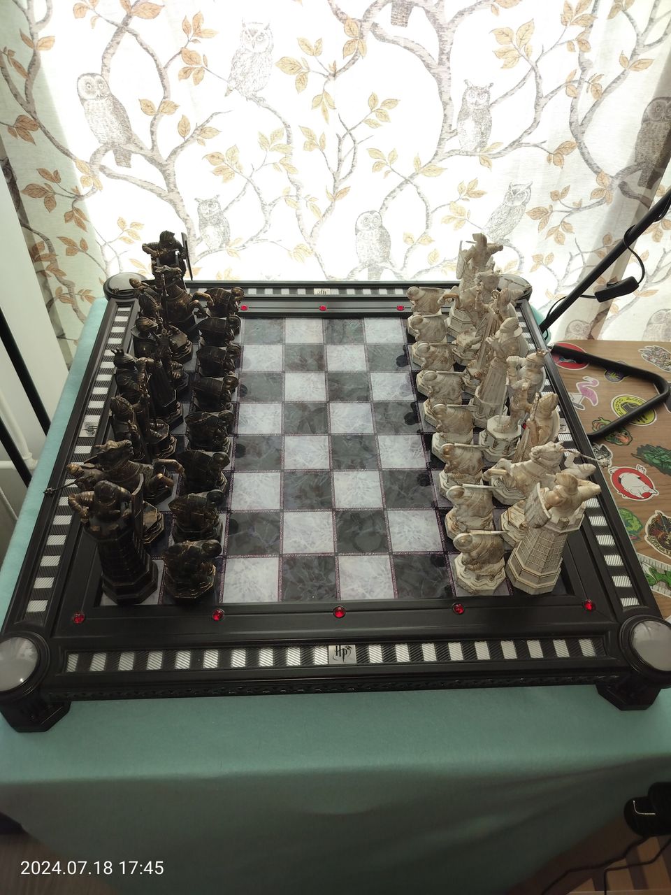 Limited edition Harry Potter Wizard chess