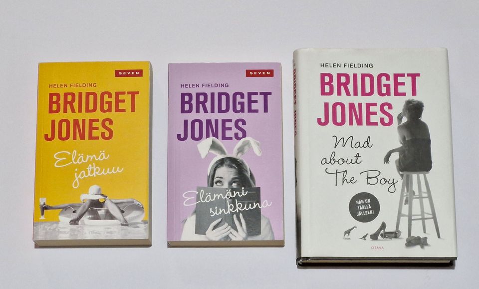 Bridget Jones kirjat