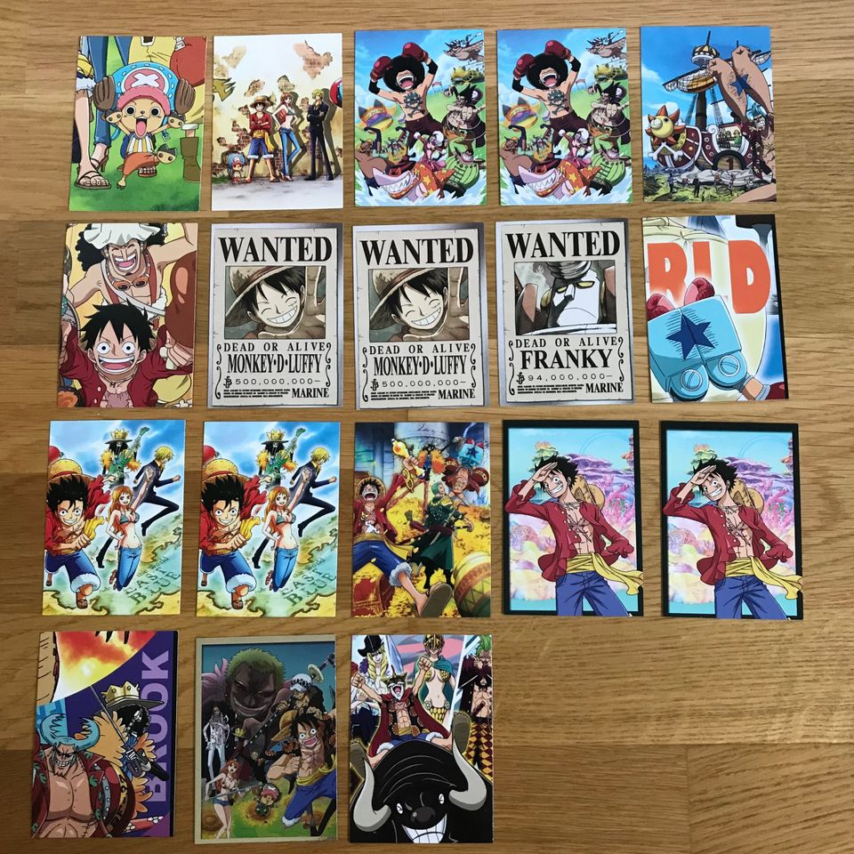 one piece panini epic journey keräilykortit