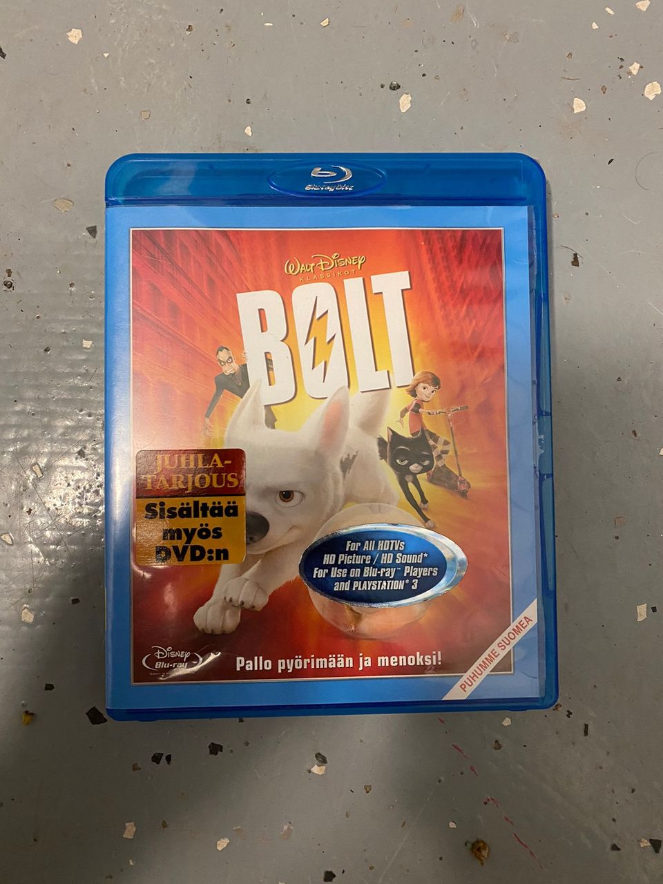 Bolt blu ray