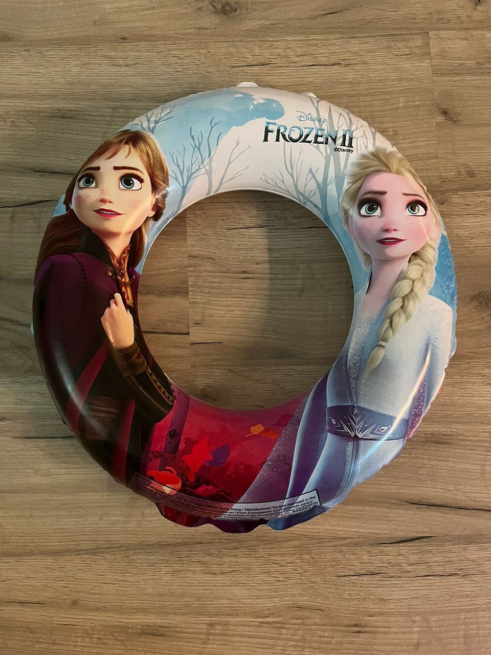 Frozen 2, uimarengas