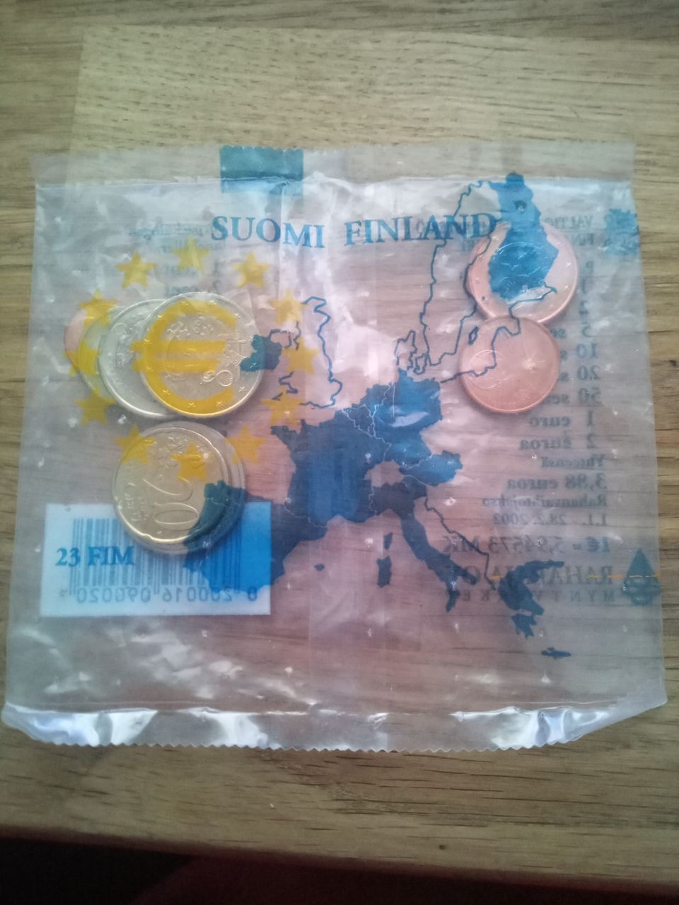 Suomen euro starttipusseja