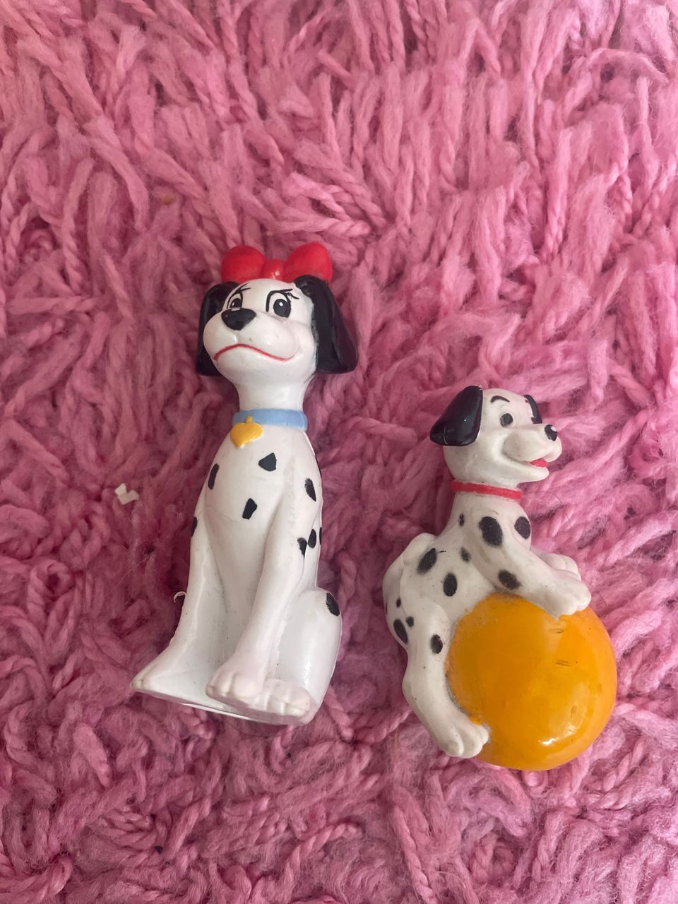 Disney kaksi dalmatialaista setti 5e