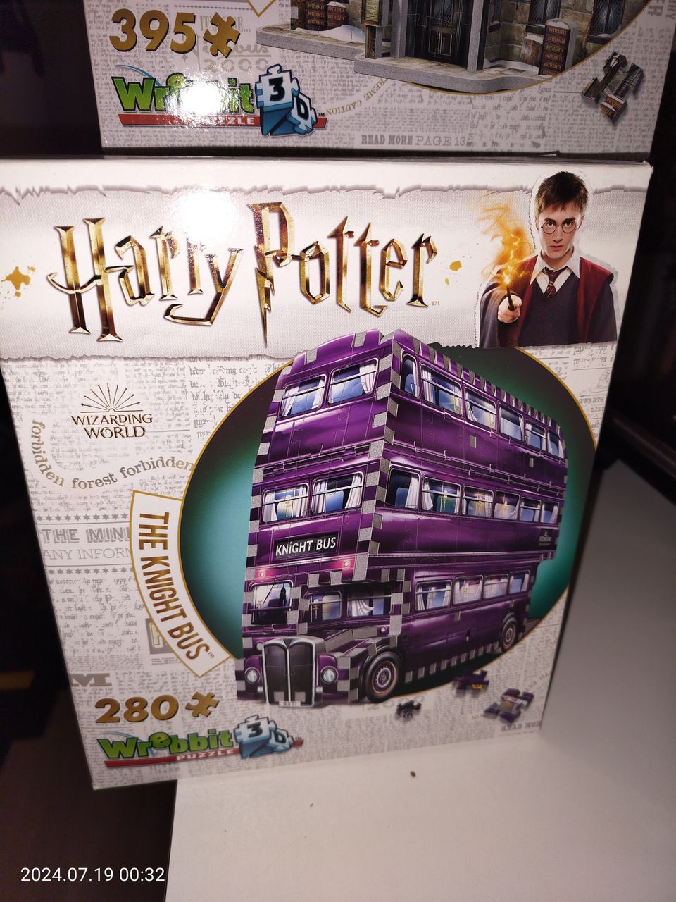 Uusi Harry Potter orbit puzzle 3d pienoismalli