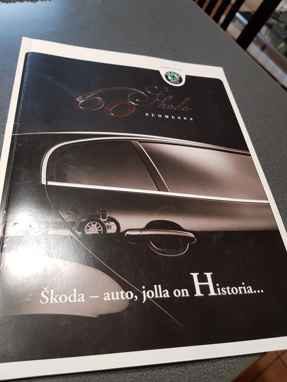 Skoda-auto, jolla on historia. Skoda 60 Suomessa.