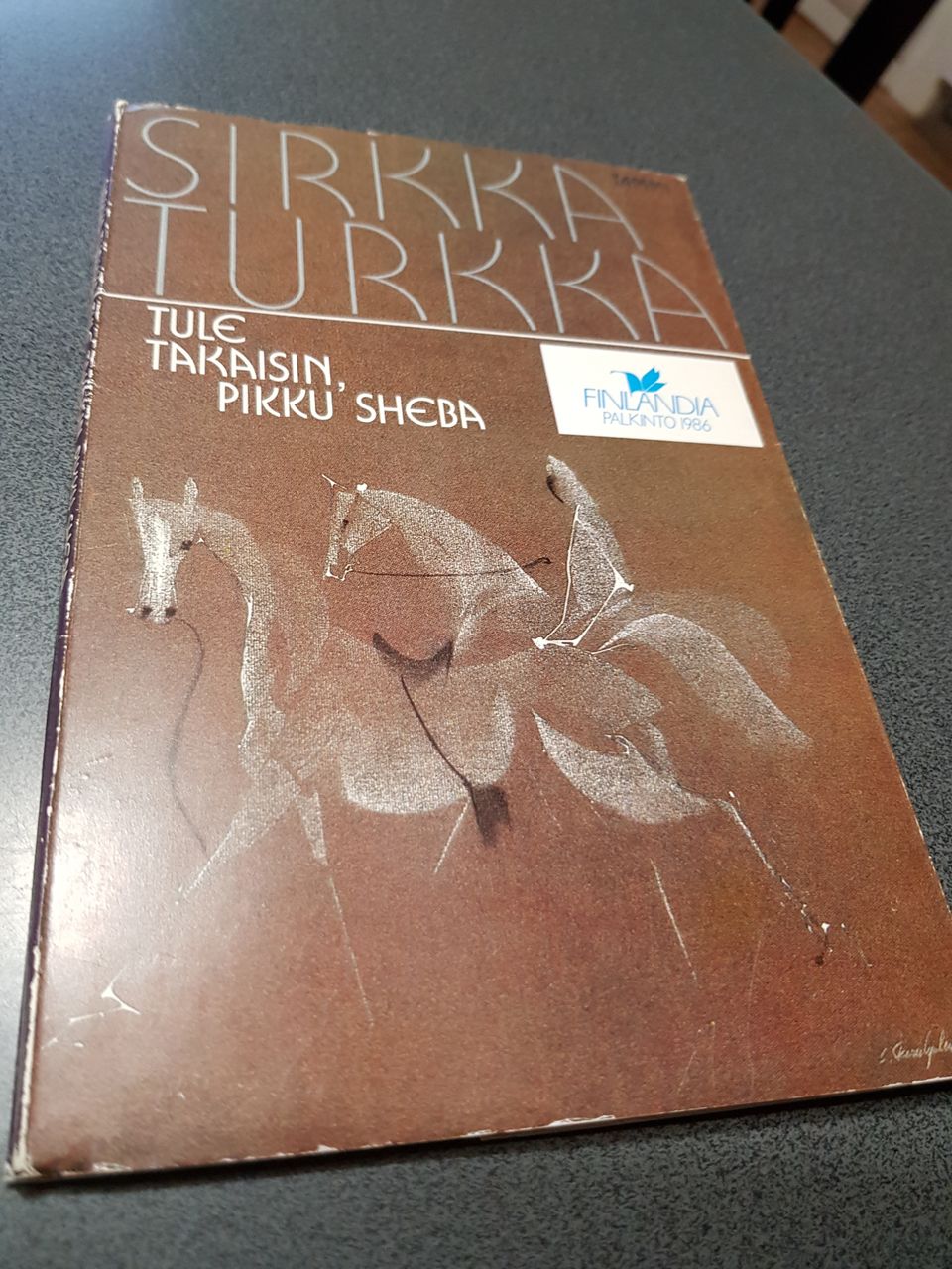 Sirkka Turkka: Tule takaisin, pikku Sheba.