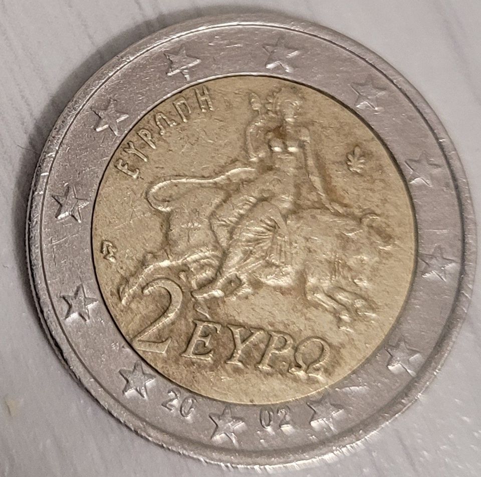 Greece 2€ 2002-kolikko