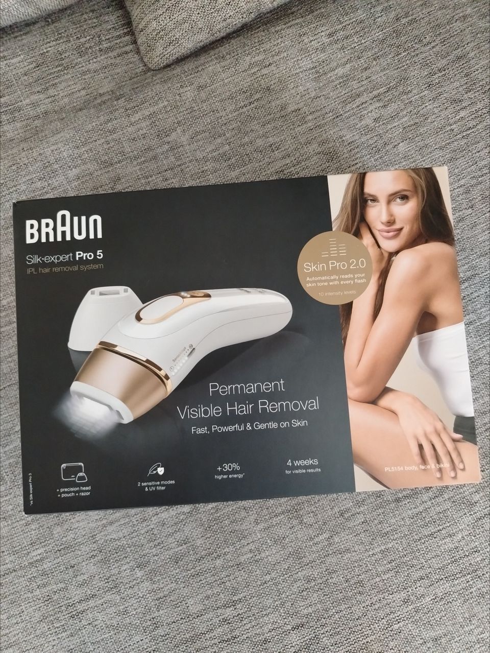 Braun Silk-Expert Pro 5 valoimpulssilaite   PL5154