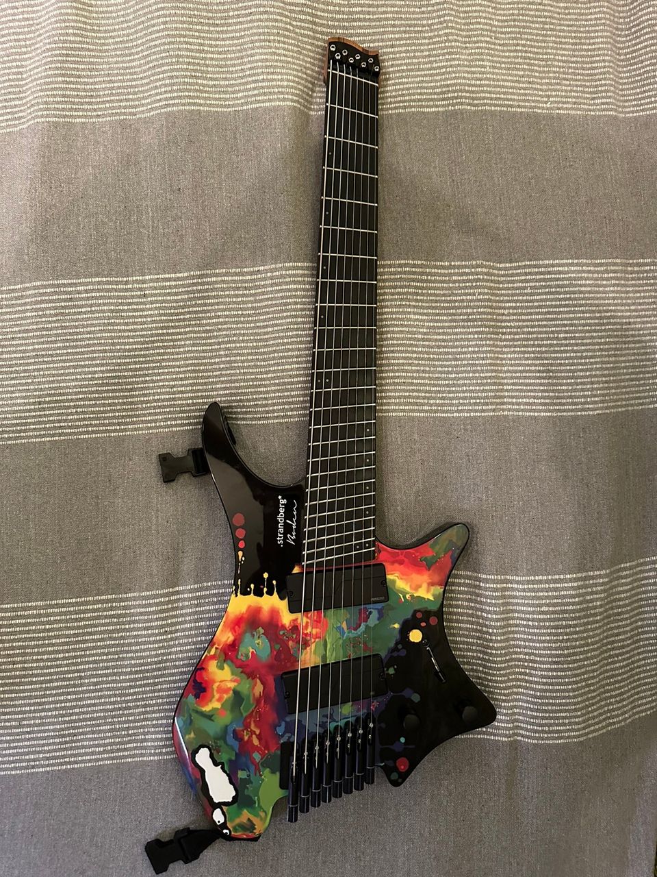 Strandberg Boden Metal 8 Sarah Longfield Edition