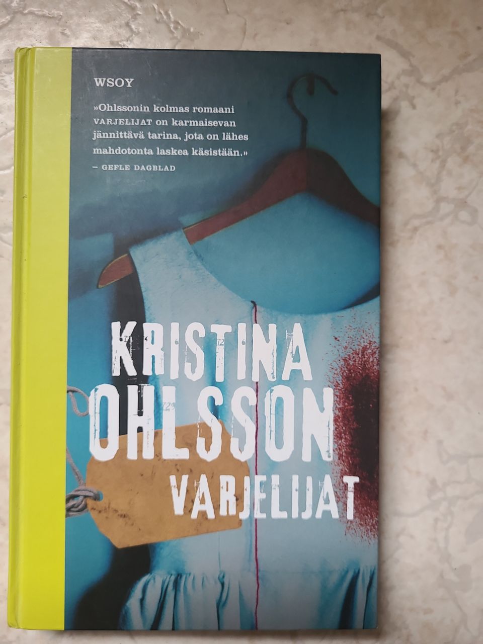 Kristina Ohlsson : Varjelijat