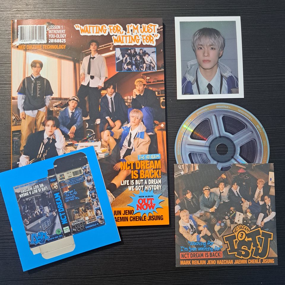 Nct Dream 'ISTJ' Unsealed Album