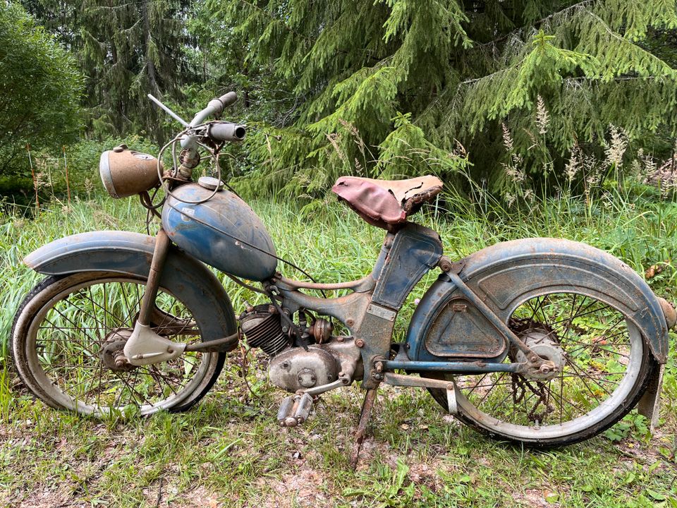 Moottoripyörä Simson Suhl vm 1961