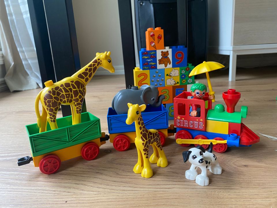 Lego Duplo sirkus setti