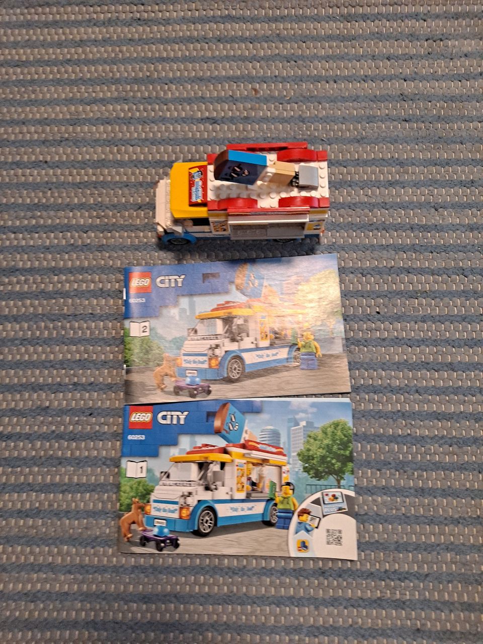 Lego city jäätelöauto 60253