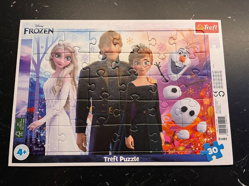 Frozen 2 palapeli 4+