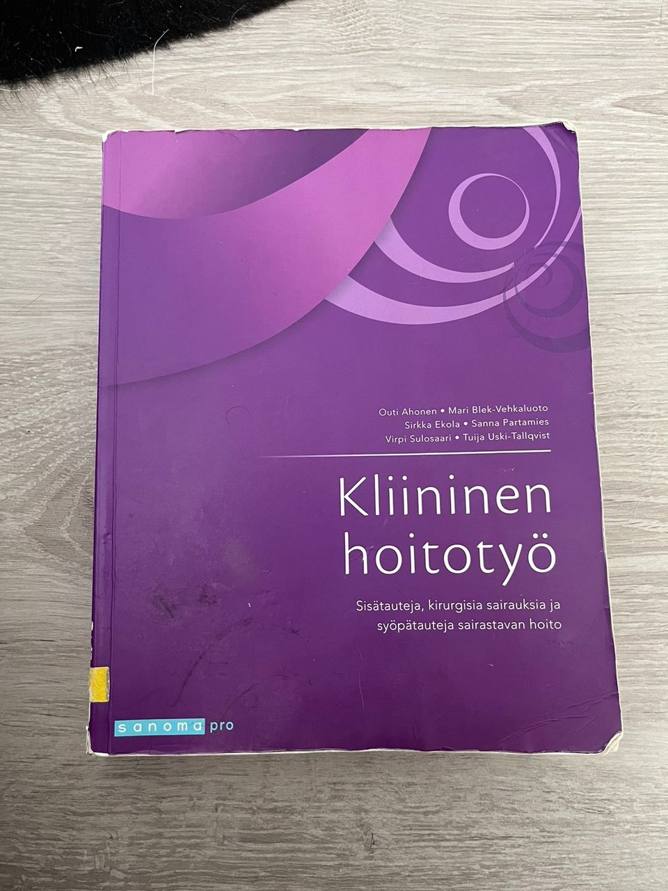 Kliininen hoitotyö 2016