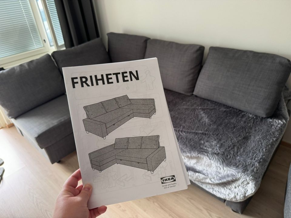 Sohva Friheten ikea