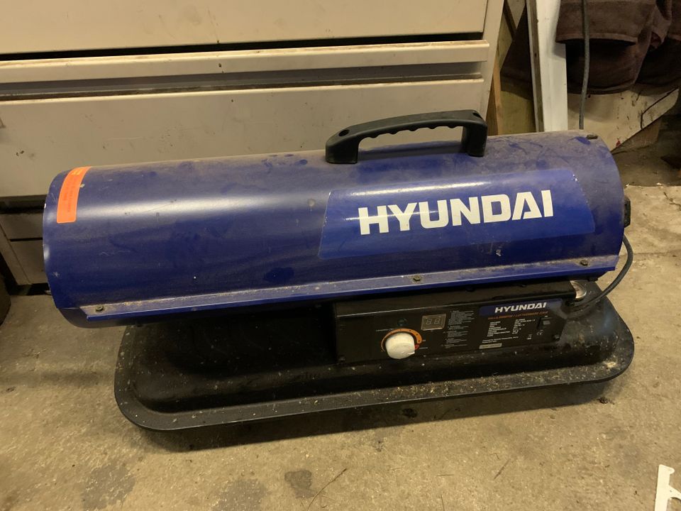 Hyundai-hallilämmitin 22 kW