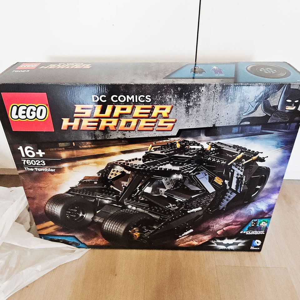 UUSI Lego Tumbler - Original (2014) 76023