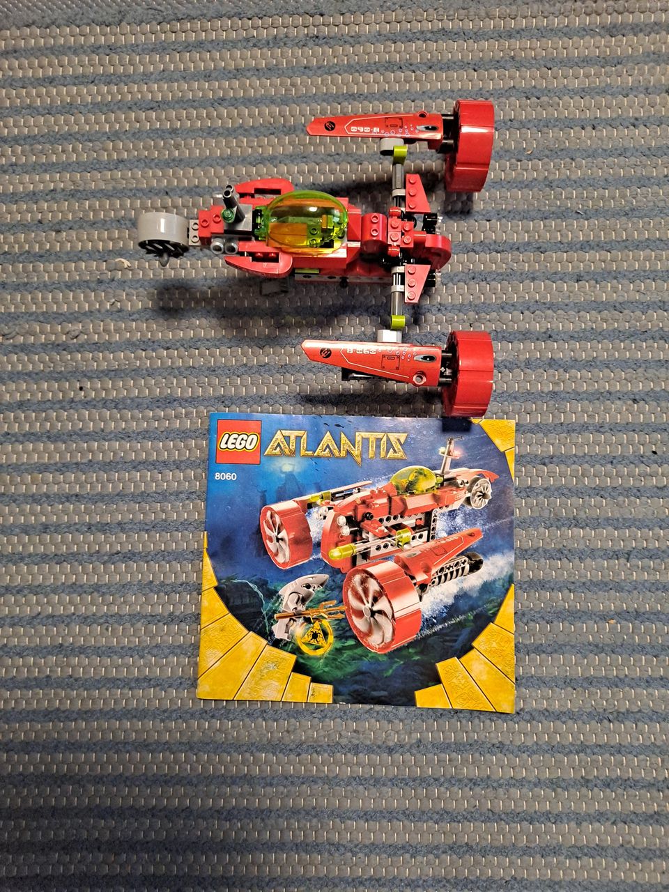 Lego Atlantis 8060