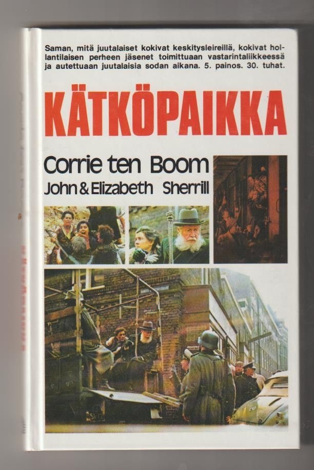 Corrie ten Boom: Kätköpaikka