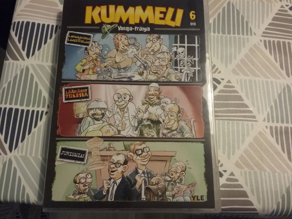 Kummeli DVD 6 kpl