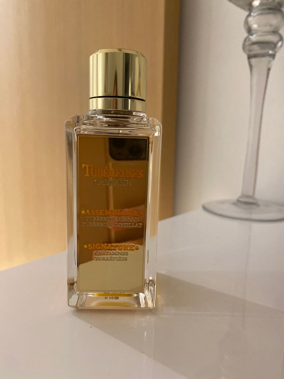 Hajuvesi Lancome Maison Tubereuses castane