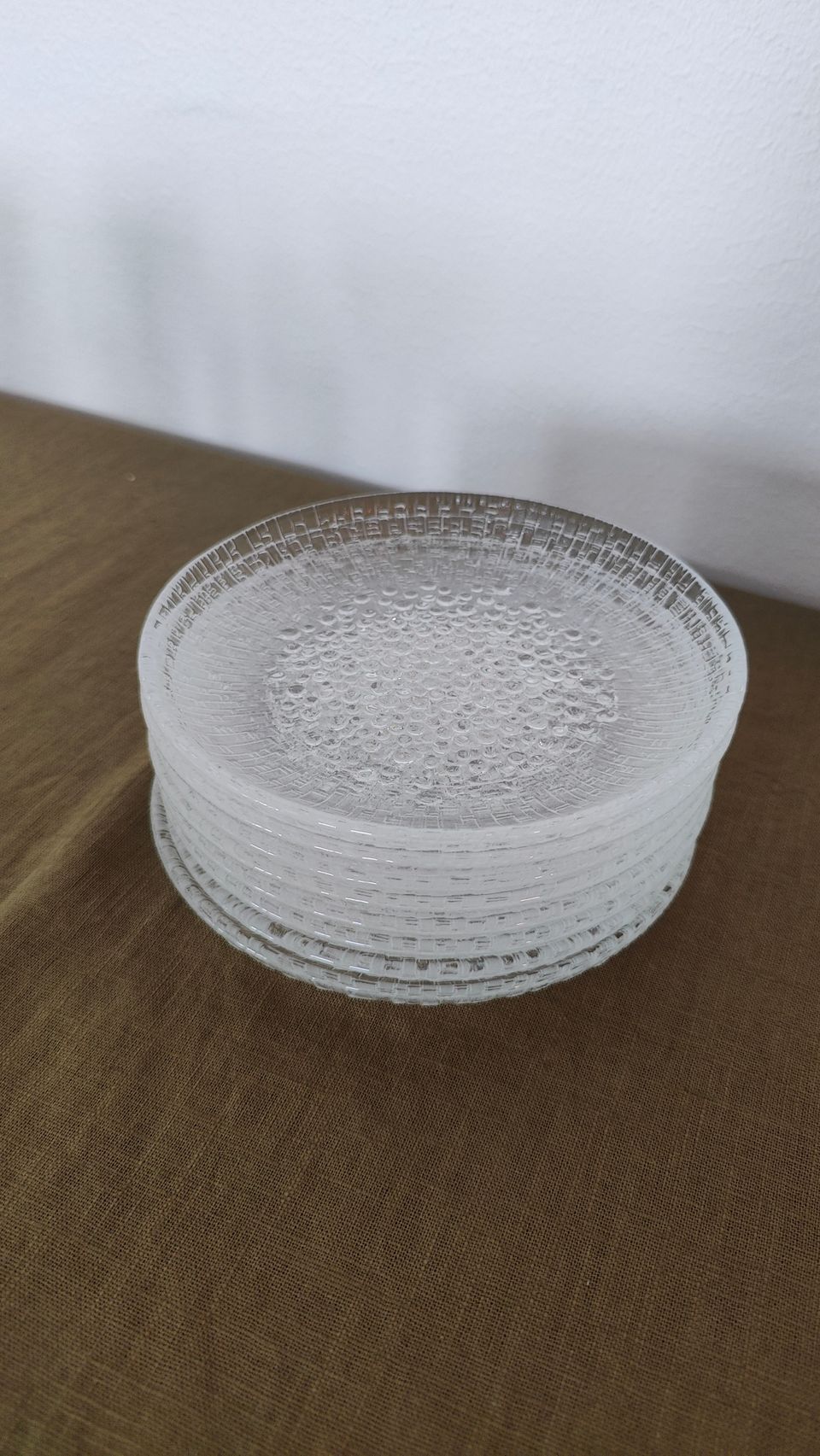 Iittala Ultima Thule lautanen 15cm 8kpl