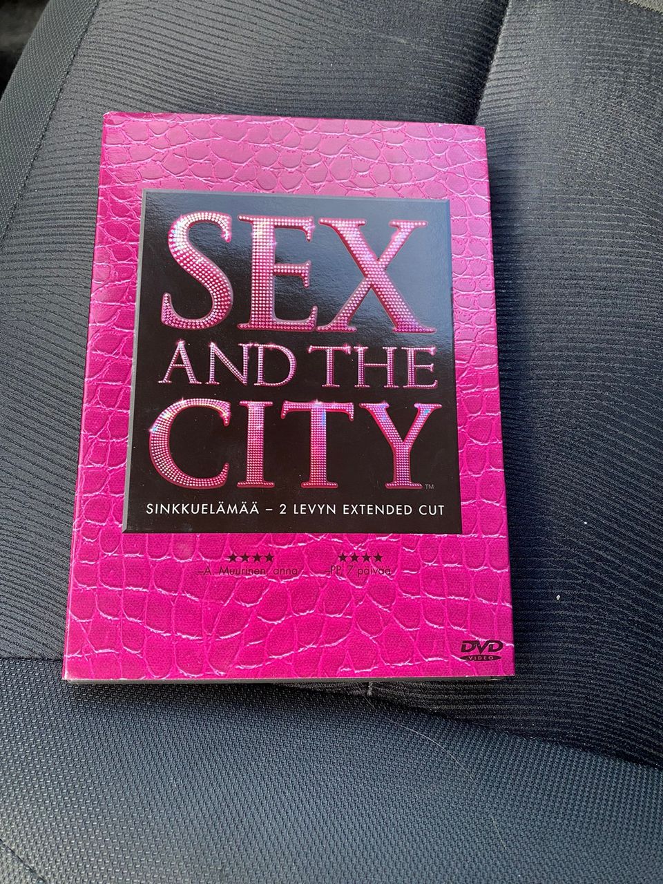 Sex And the city dvd