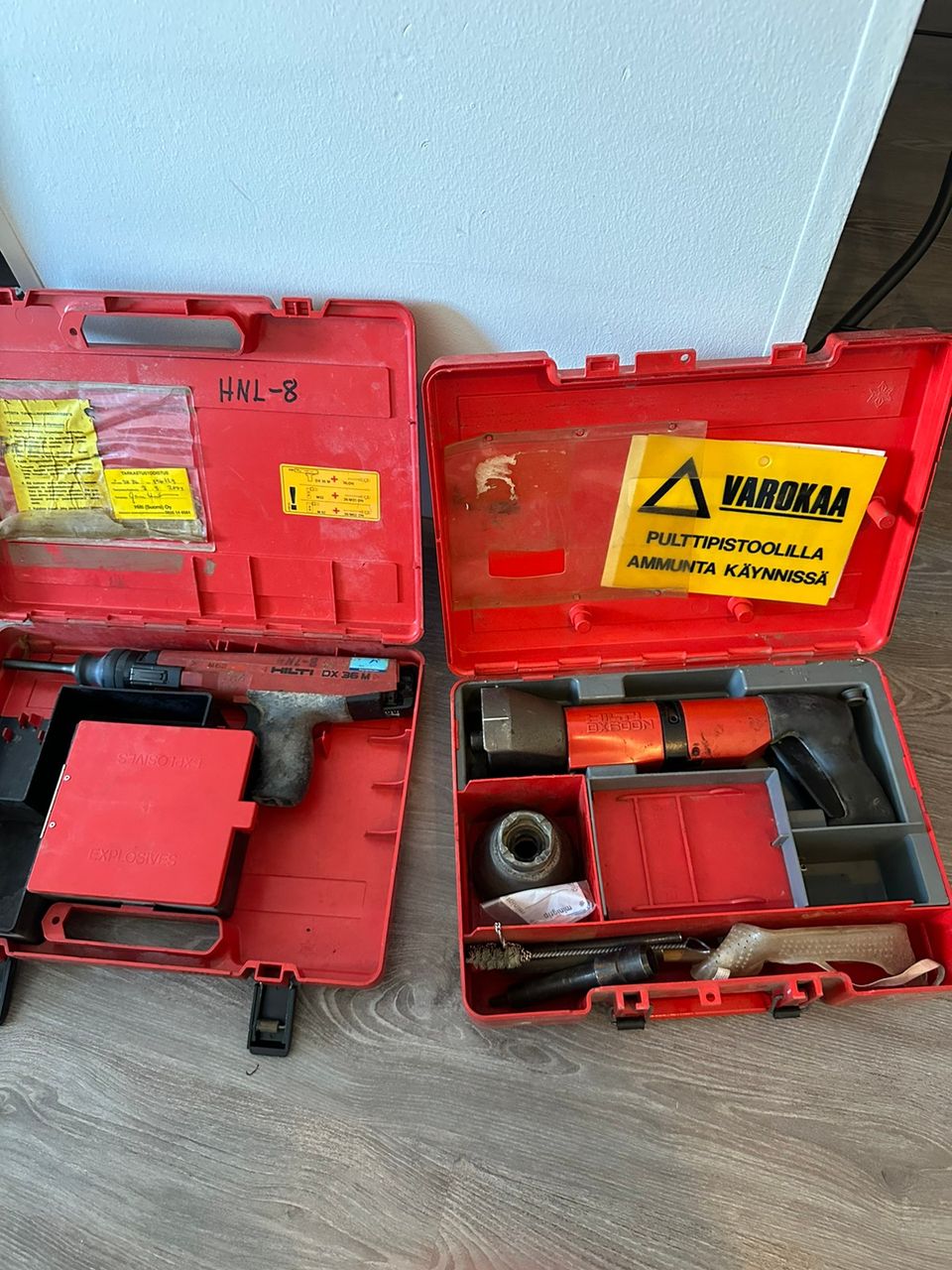 Hilti panosnaulaimet