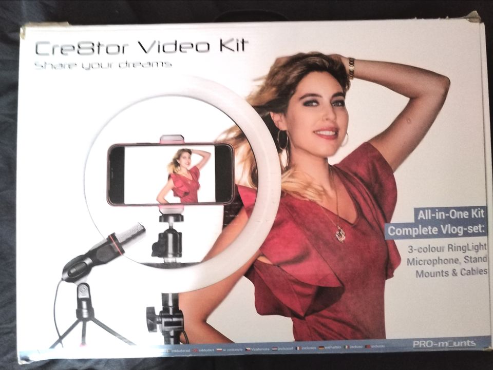 Cre8tor Video Kit