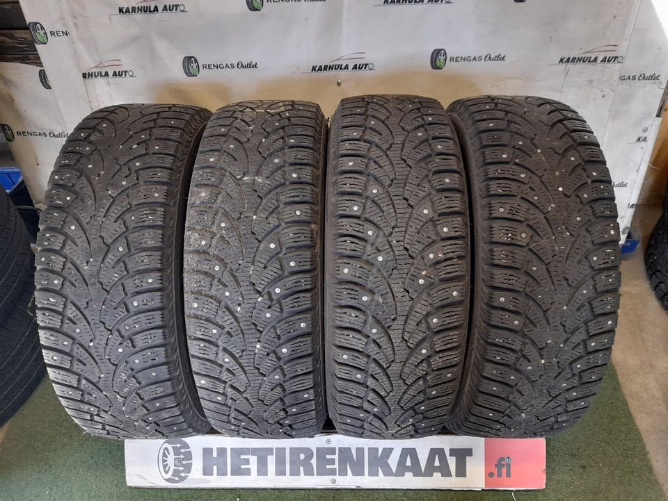 195/65R15" käytetyt Nastarenkaat