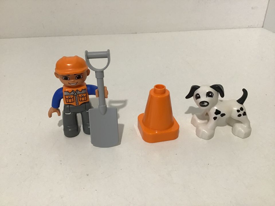 Lego Duplo Rakennusmies ja Koira