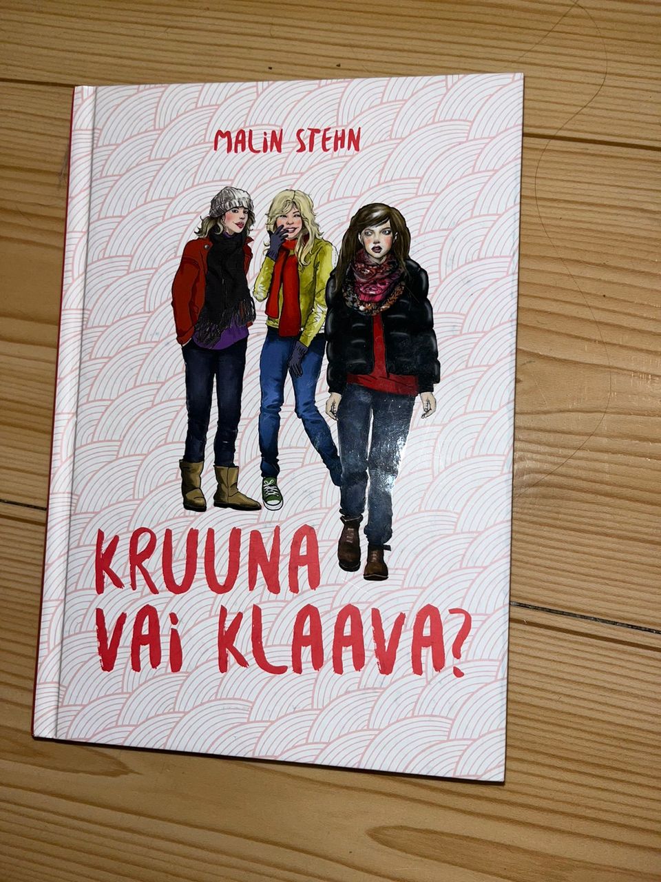 Malin Stehnin Kruuna vai klaava kirja