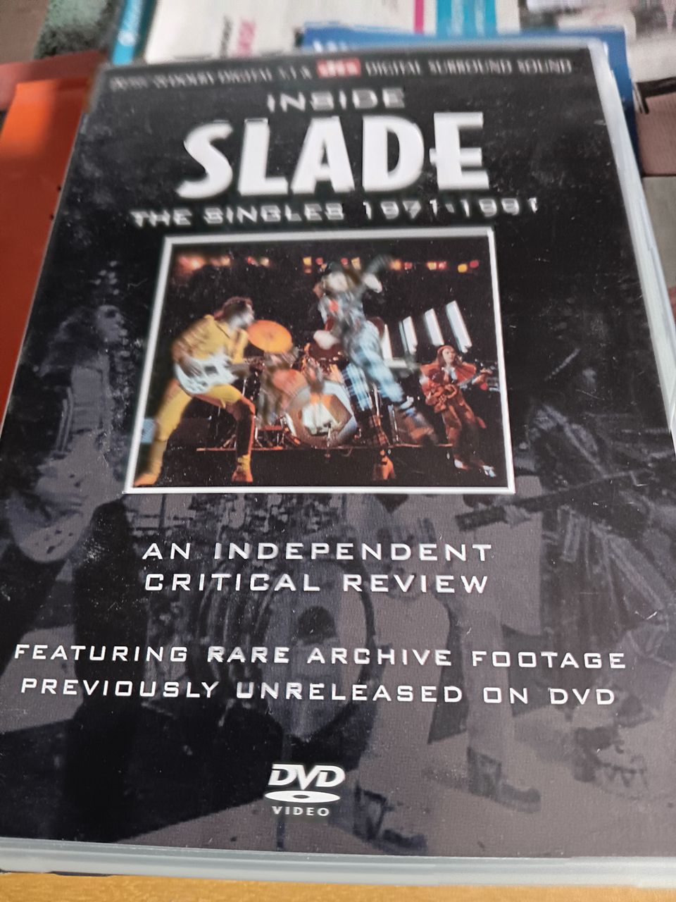 Slade Indide dvd