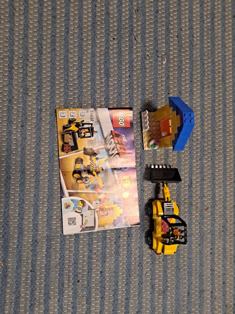 Lego movie 70832 sarjasta 2 osaa