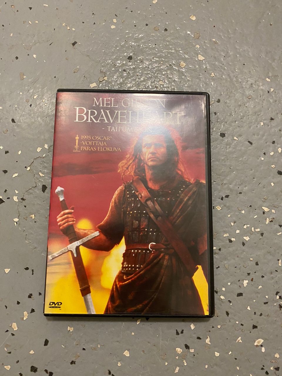 Braveheart dvd