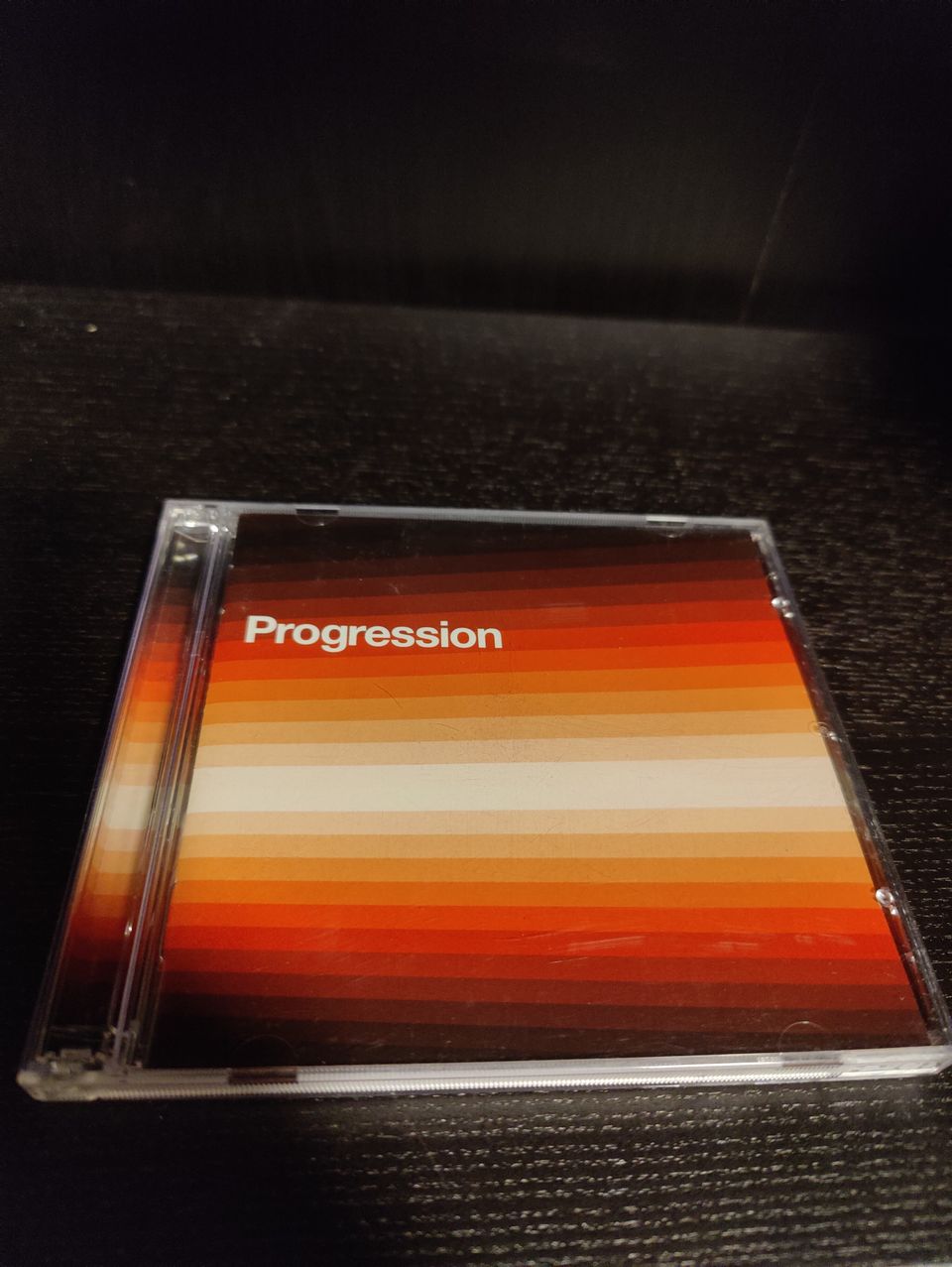 Progression - progression tupla CD kuin uusi! RARE!