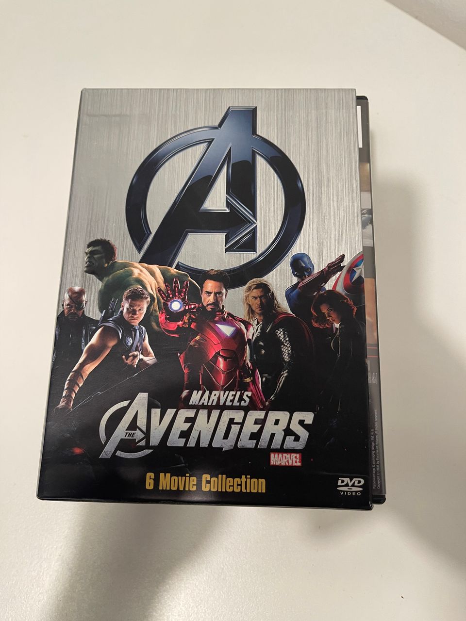 Marvel's the avengers movie collection dvd