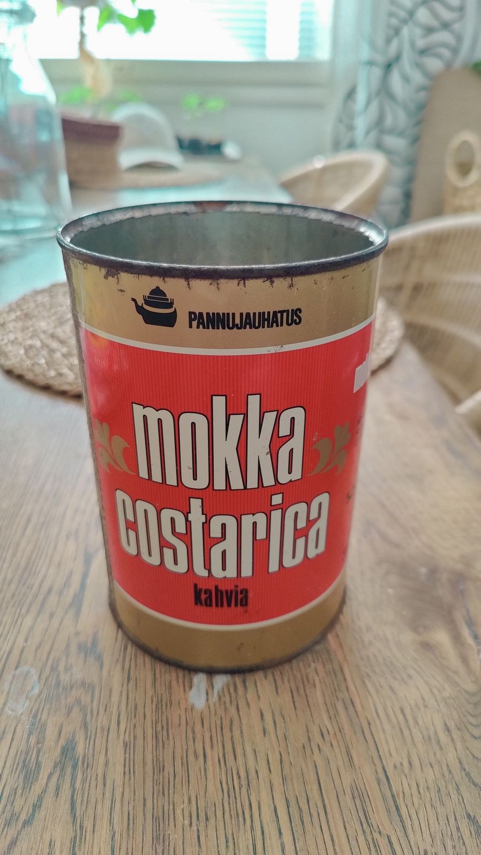 Mocca costarica kahvi purkki