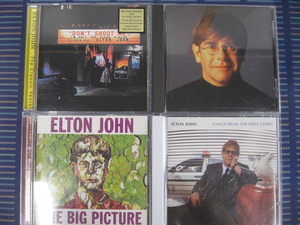 Elton John, Billy Joel, Stevie Wonder, Little Texas