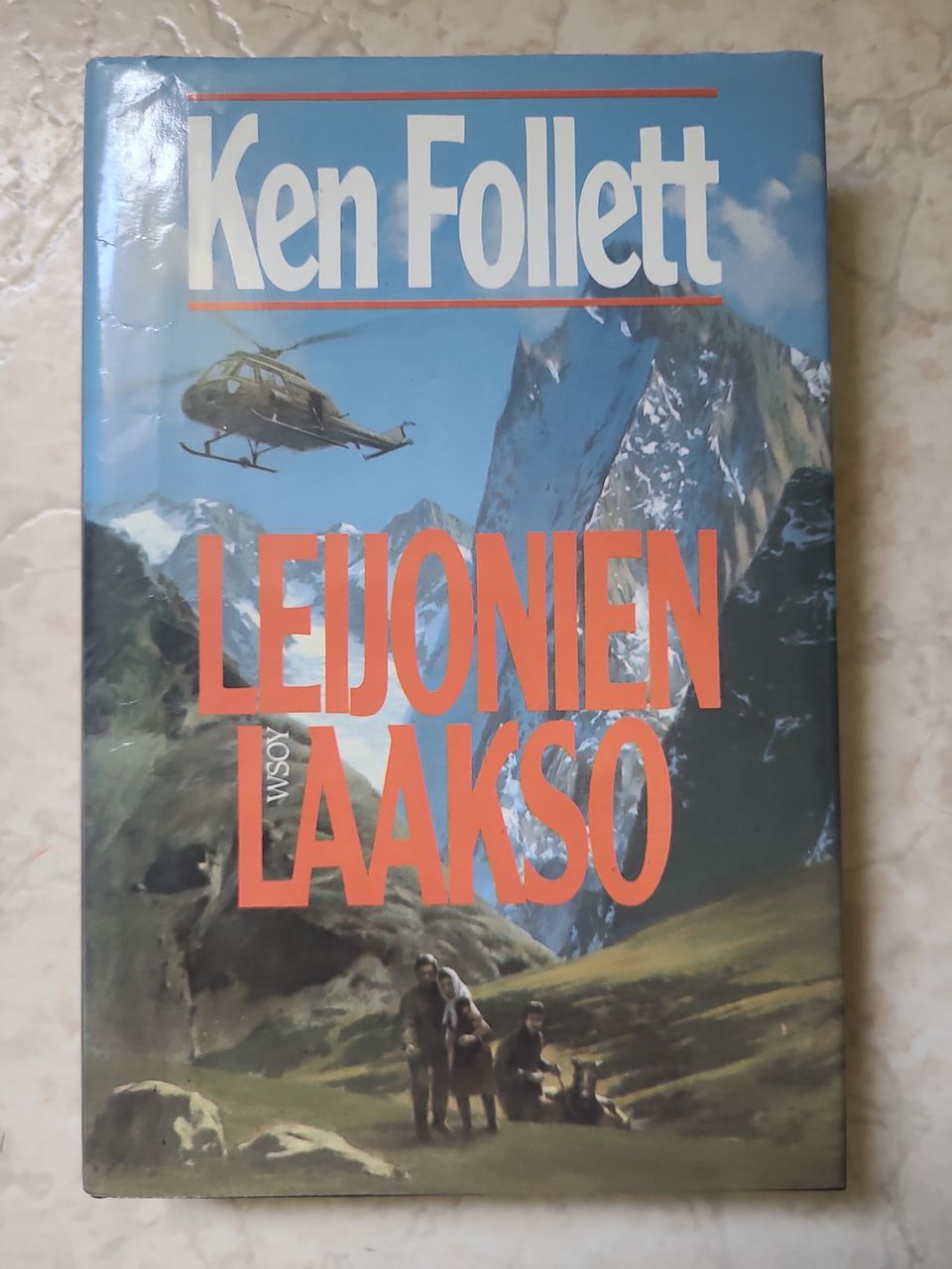 Ken Follett : Leijonien laakso