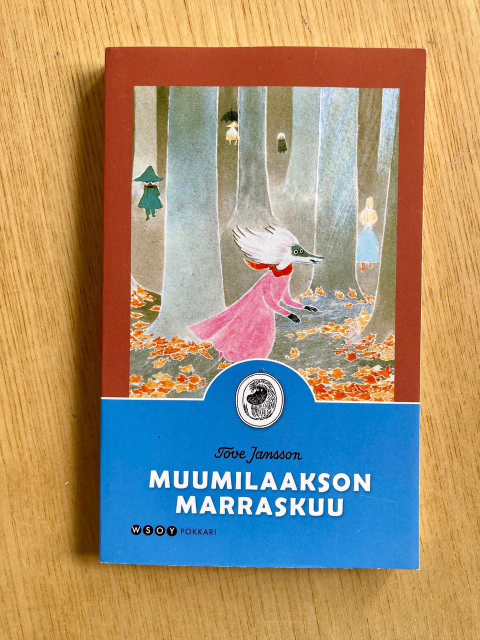 Jansson: Muumilaakson marraskuu